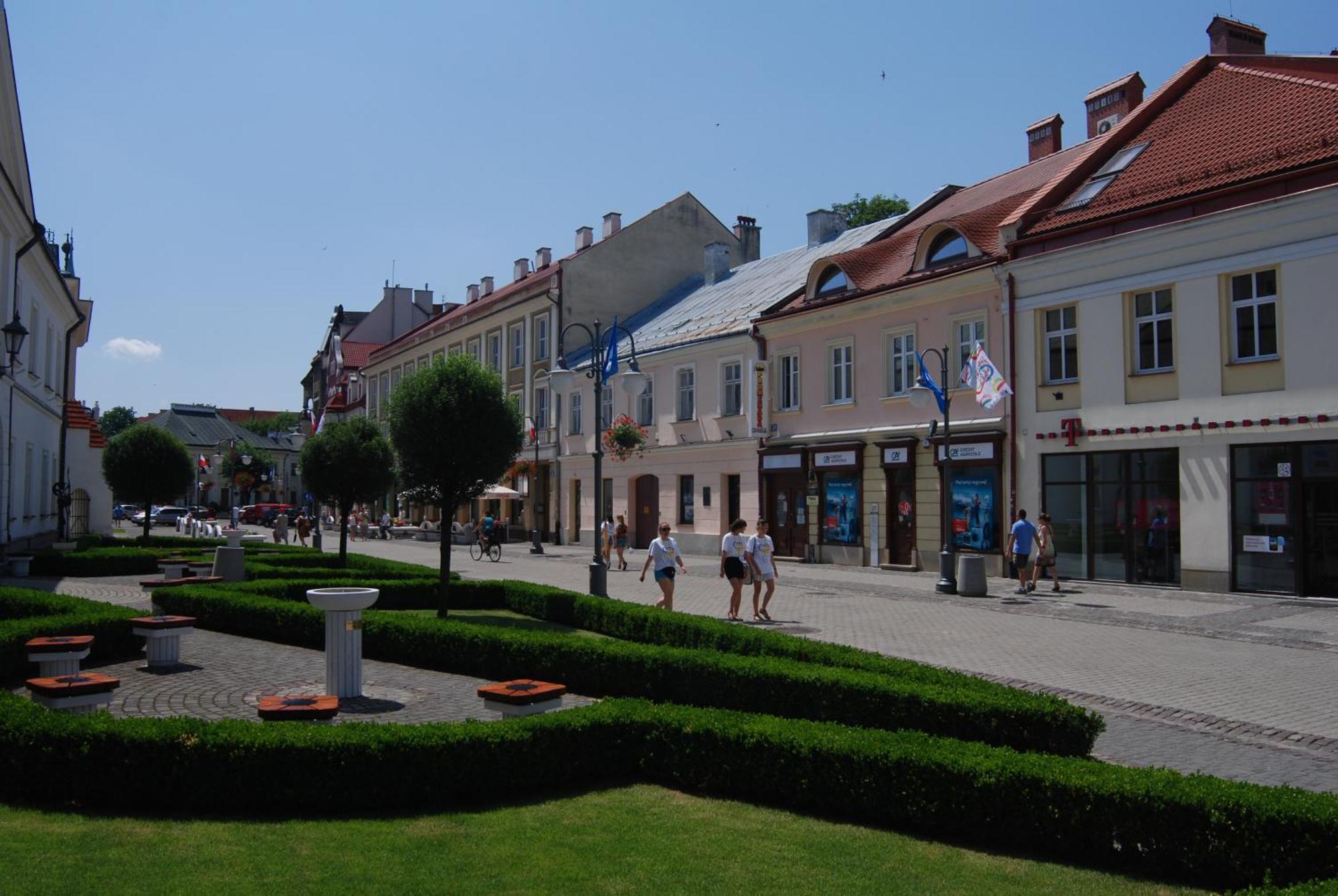 Hostel Promenada Rzeszow Luaran gambar